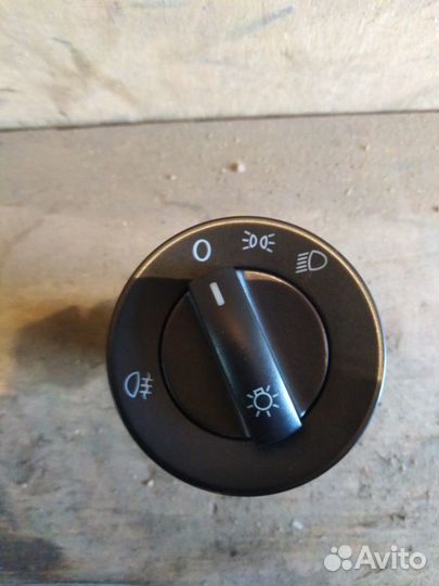 Переключатель головного света VW поло седан