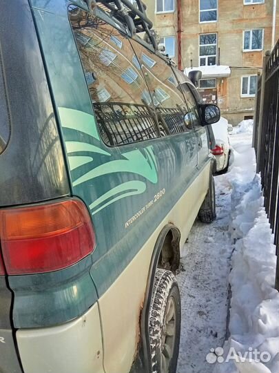Mitsubishi Delica 2.8 AT, 1996, 236 000 км