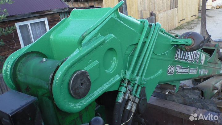 Гидрооборудование на стрелу лв