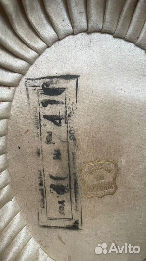 Музейная шляпа Петра 1