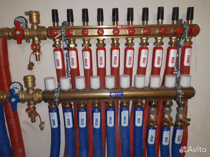 Сантехника. Отопление. Теплые полы. Водоснабжение