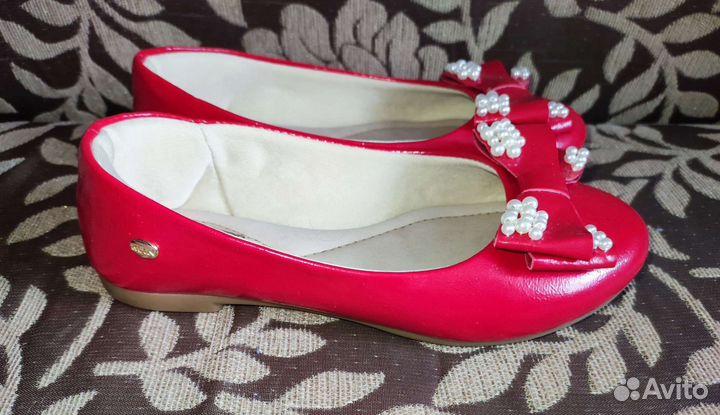 Туфли для девочки