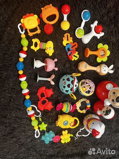 Грызунки и погремушки