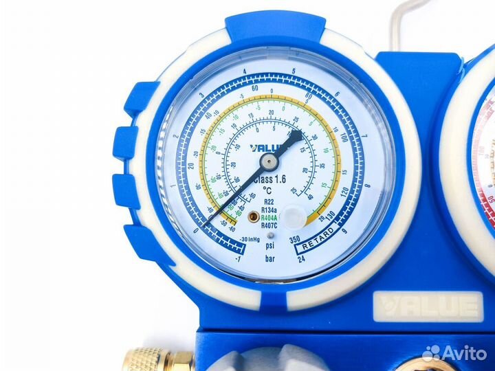 Манометрический коллектор Value VMG-2-R22-B-03 (R2