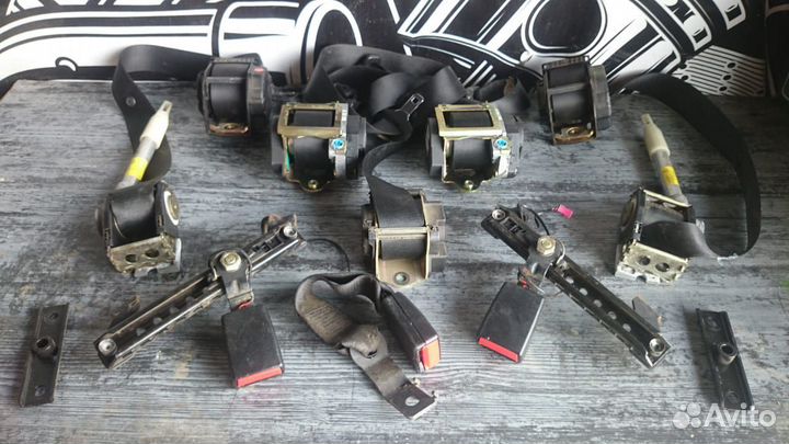 Ремни безопасности в сборе комплект BMW 7 E65