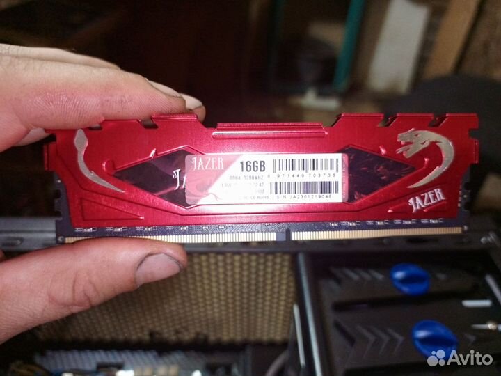 Оперативная память ddr4 16gb