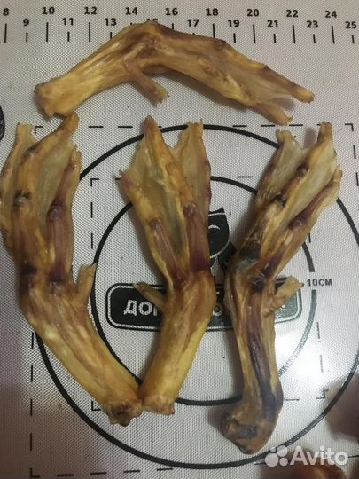 Сушёные лакомства для собак