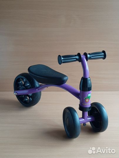 Беговел детский трехколесный Kreiss Премиум