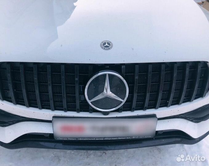 Решётка Mercedes GLC/GLC-Coupe X253/C253 рест. GT