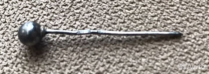 Булавка заколка 18-19 век