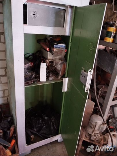 Сейф металлический СССР