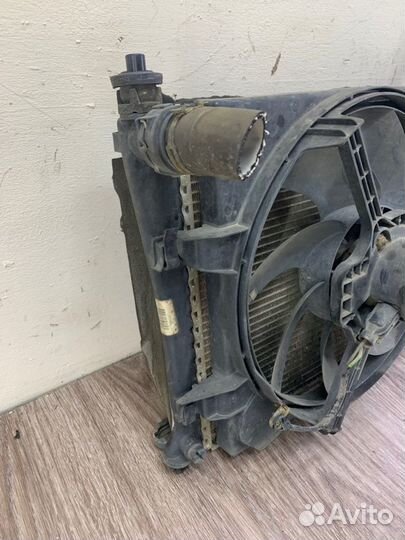 Кассета радиатора Ford Fiesta fxjb 2002