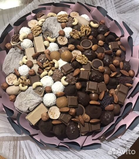 Съедобные букеты