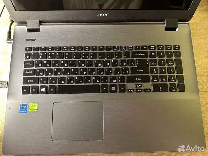 Ноутбук Aser Aspire e5-771g
