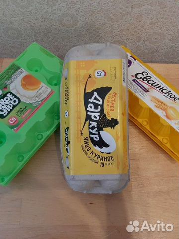 Контейнер для хранения яиц б/у