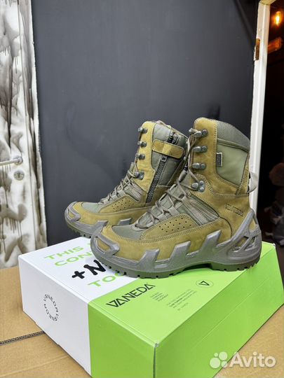 Берцы зимние Vaneda Доставка Бесплатная