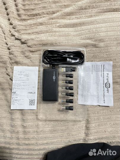 Зарядное устройство для ноутбука