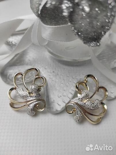 Клипсы-каффы Sarah Coventry