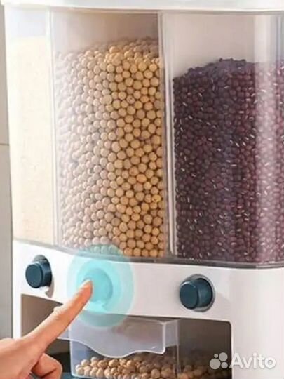 Диспенсер для сыпучих продуктов