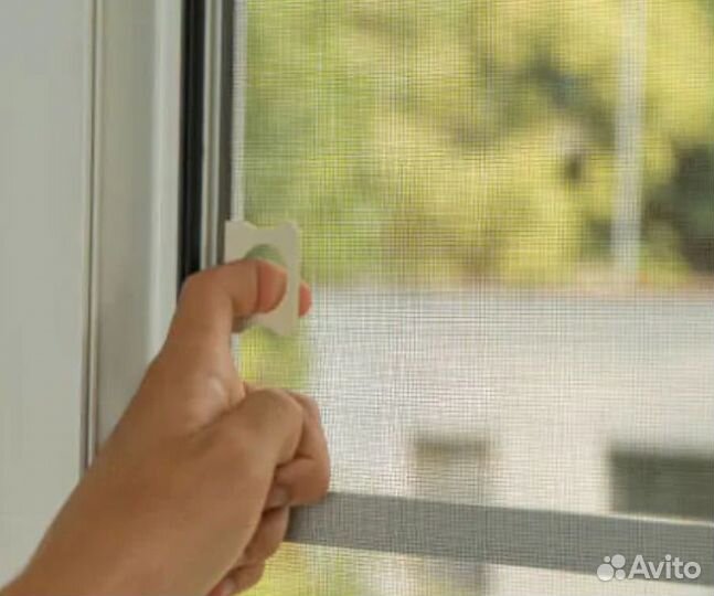 Москитные сетки на окна