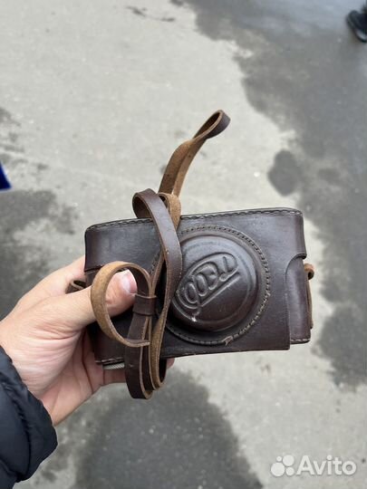 Плёночный фотоаппарат фэд СССР