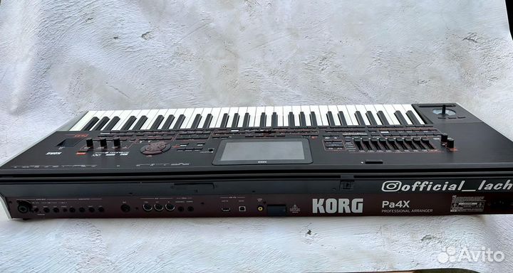 Синтезатор korg Pa4x