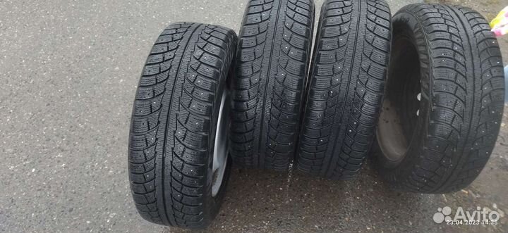 R16 Matador MPS 500 Sibir Ice Van 205/60, PCD 5x114.3 DIA 67.1