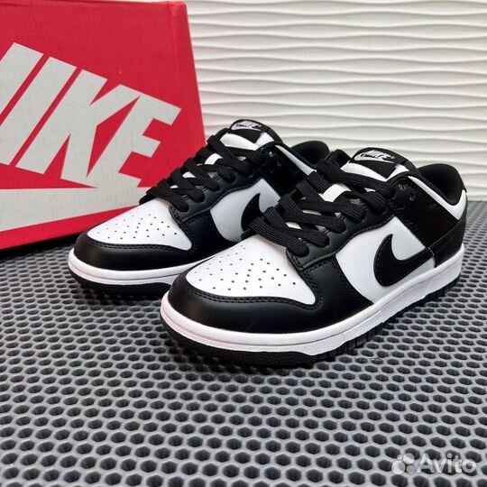 Кроссовки Nike sb dunk low black/white
