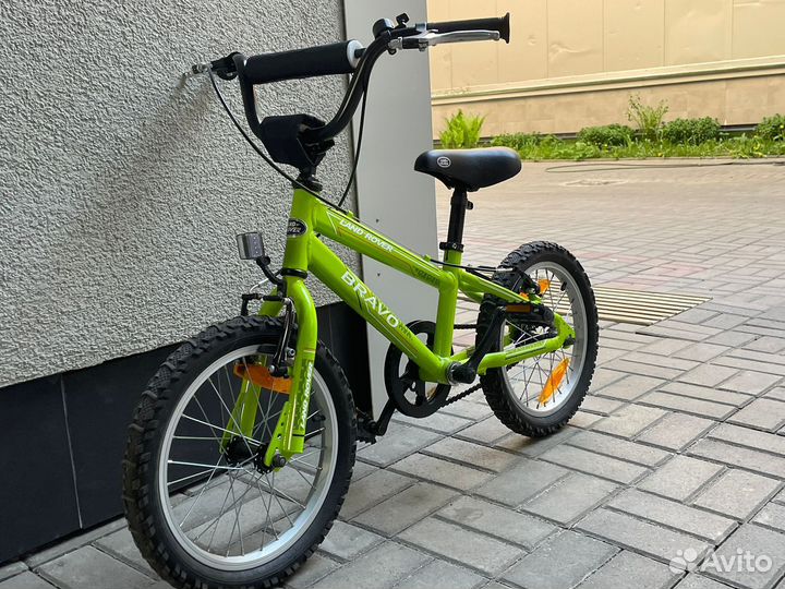 Детский велосипед Land Rover