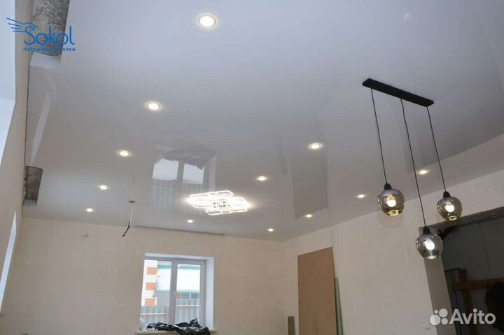 Натяжные потолки