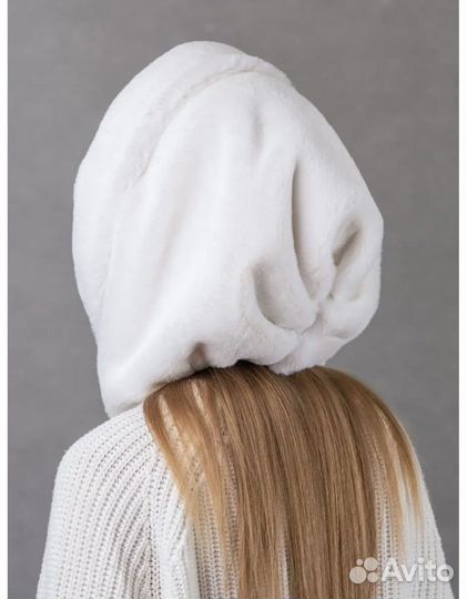 Капор зимний женский