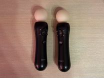 Playstation move controllers