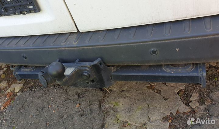 Фаркоп Ford Transit Custom