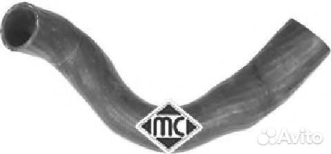 Metalcaucho 09118 Шланг радиатора