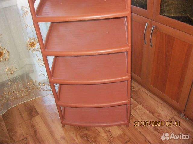 Этажерка пластмас \тумба