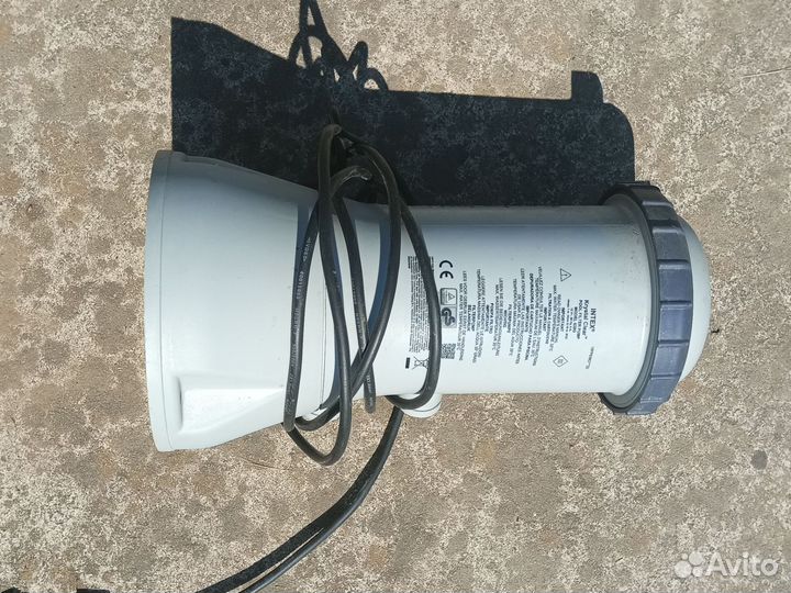 Фильтр для бассейна бу