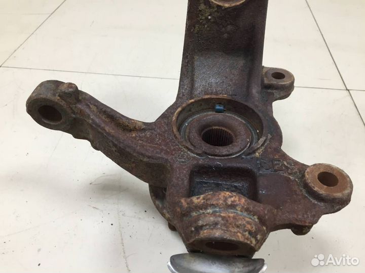 Кулак поворотный передний левый Ford Mondeo 4 2007