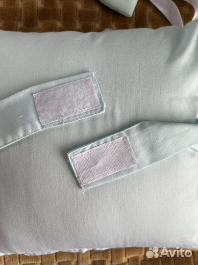 Детское постельное в круглую овальную кроватку