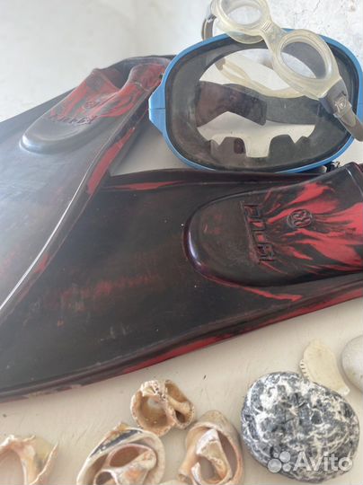 Ласты резиновые СССР