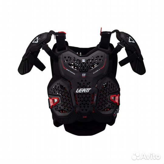 Черный Панцирь Leatt Chest 5.5 Pro Evo Black