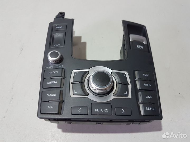 Панель MMI аudi а8 ауди s8