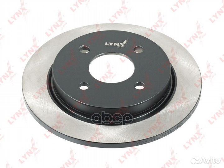Диск тормозной задний (252,5x10) BN-1020 lynxauto