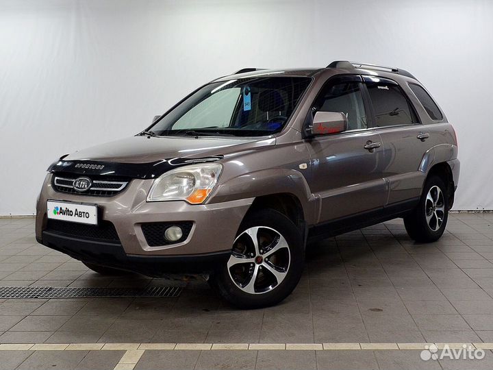 Kia Sportage 2.0 МТ, 2009, 246 000 км