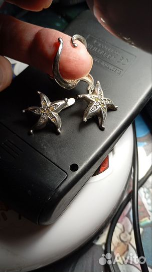 Комплект ювелирной бижутерии фирмы Jenavi