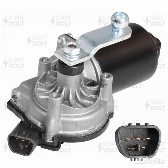VWF1101 Моторедуктор стеклоочистителя startvolt