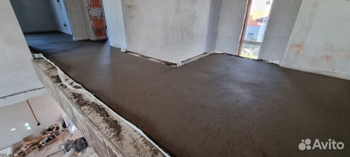 Стяжка пола