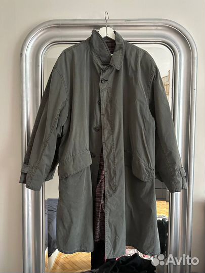 Винтажный плащ