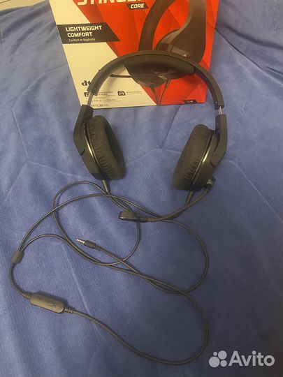 Наушники проводные HyperX cloud Stinger Core