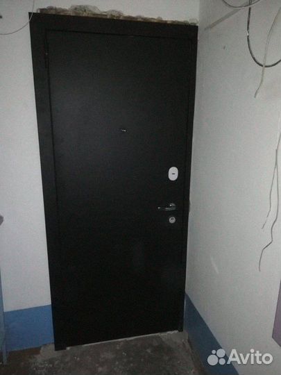 Двери входные метал