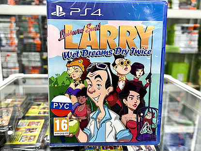 Новый Leisure Suit Larry Twice Ps4 PS5